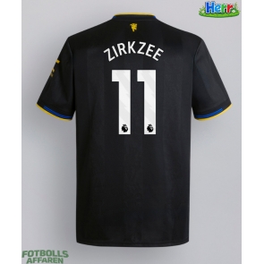 Manchester United Joshua Zirkzee #11 Tredje Tröja 2025-26 Kortärmad